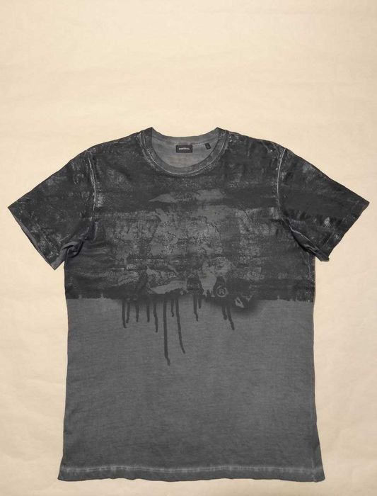 Мужская футболка "Diesel".Оригинал. Стиль "гранж". Идеальное состояние