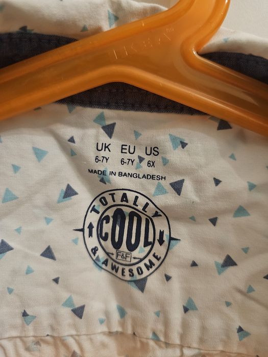 Koszula dziecięca,iecięca 6-7 lat