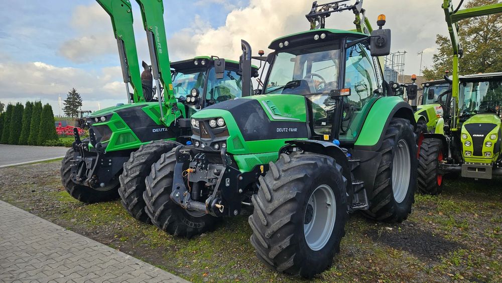 Deutz-Fahr Agrotron 6140 p  3800Mph biegi pełzające 6140TTV X710