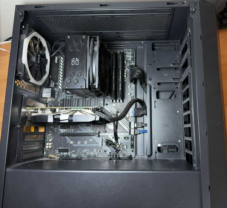 Pc Gaming i5 10600k 4.1hz 1660 super