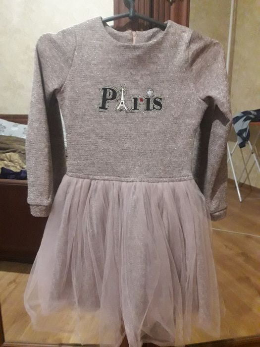 Платье для девочки.        .