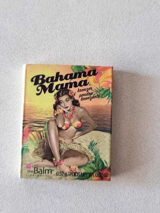 Бронзер для обличчя TheBalm Bahama Mama Bronzer Travel 0,57 g