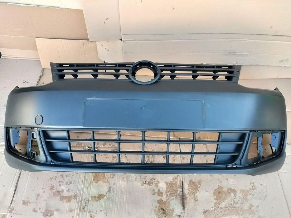 volkswagen caddy 10r- zderzak przód nowy przedni z uszkodz