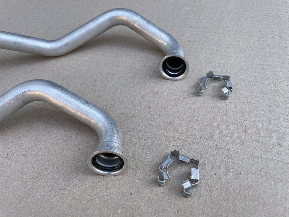 Трубки печки патрубки радиатора печки на VITO-VIANO W639