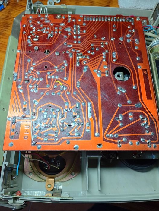 Катушечный магнитофон Мрия