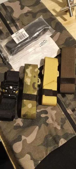 Cobra Combat Pasy taktyczne