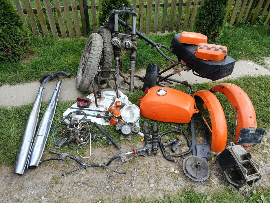 Передня вилка ява 634-638,чезет,старушка