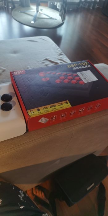 Joystick analógico para ps3/4/5 PC e telemóvel sem fios