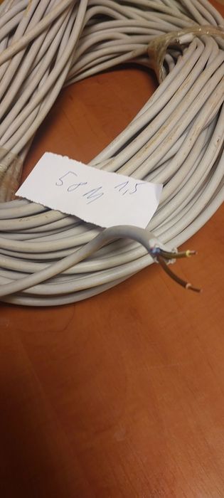 Przewody elektryczne kable