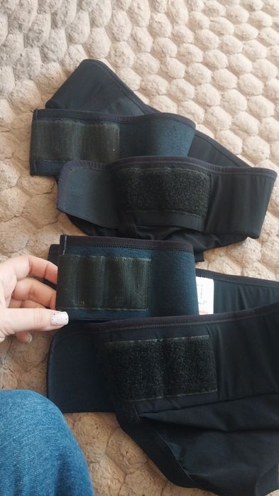Дородовой бандаж Anita "BabyBelt, s,л,і мчорний,белый