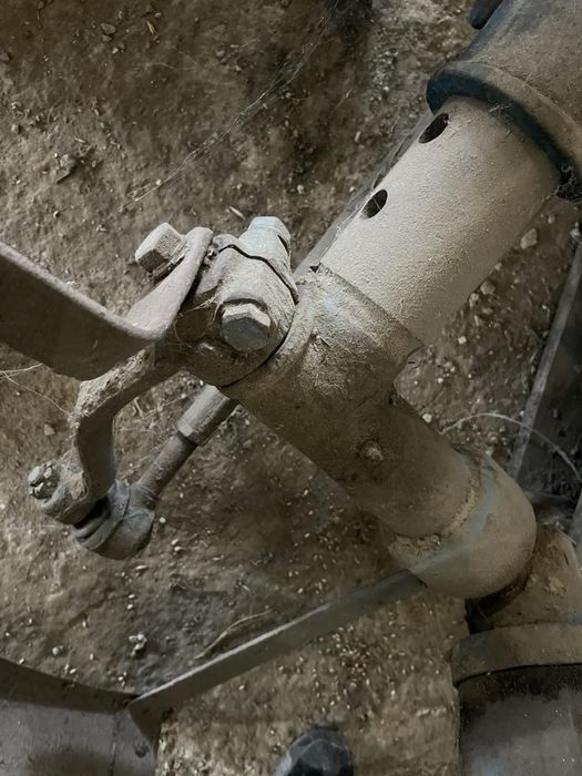 Продам передню балку від мтз не ведучого моста