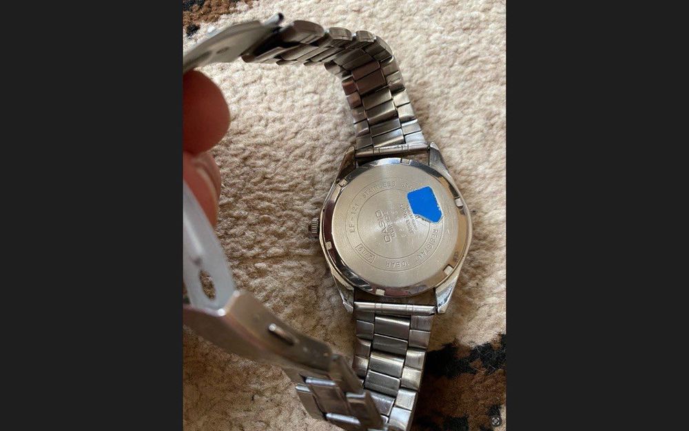 Годинник Casio Edifice, EF-121D-1AEG