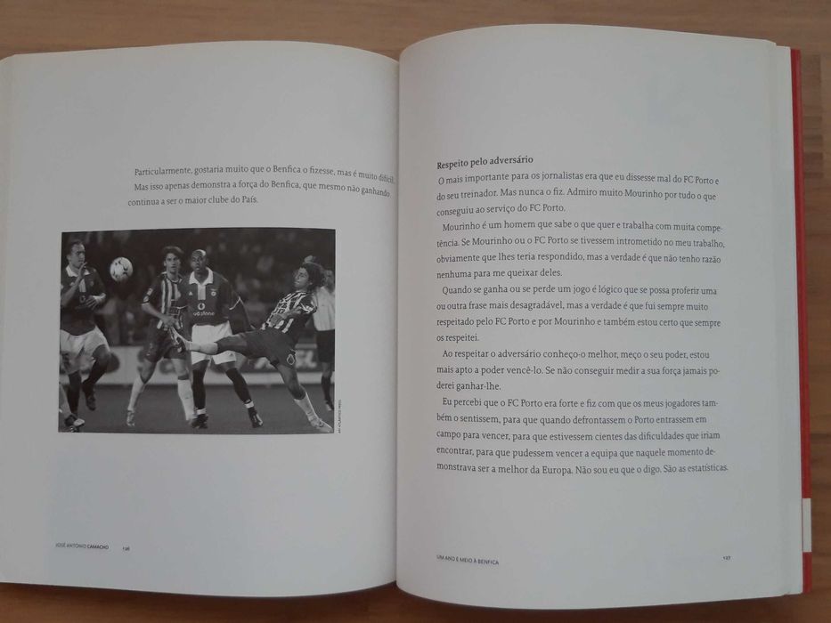 Camacho - Um ano e meio à Benfica