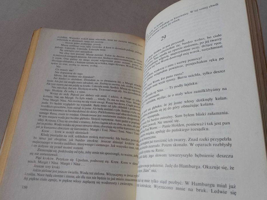 J. M. Simmel "Afera Niny B." 1987