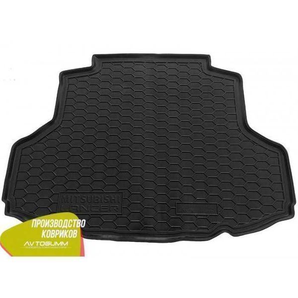 Коврик в багажник Мітсубісі ASX/Outlander/Eclipse/L200/Lancer