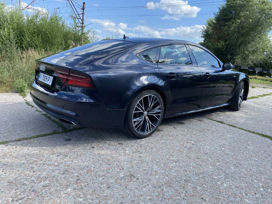AUDI A7 (4G) 3.0 tfsi 2015р 116тис.км