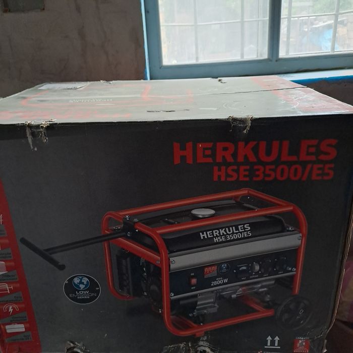 Генератор Herkules HSE3500/E5