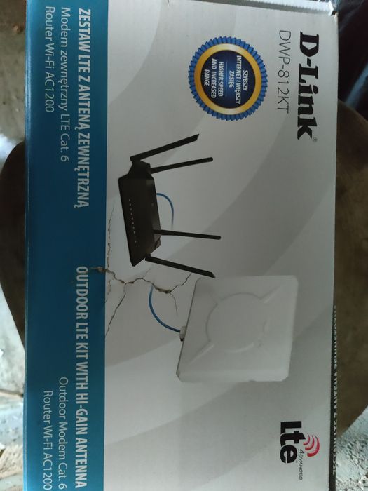 Ruter D-Link DWP-812KT Outdoor 4G LTE