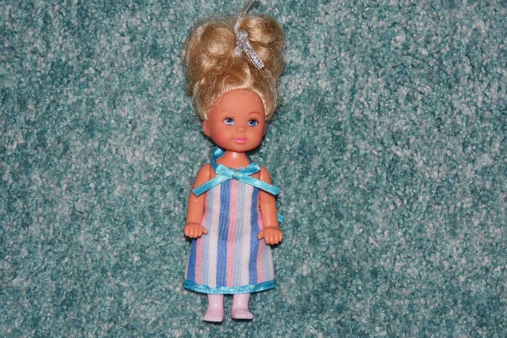 Nowa lalka lala laleczka Evi Steffi Simba Mattel + ubranko sukienka