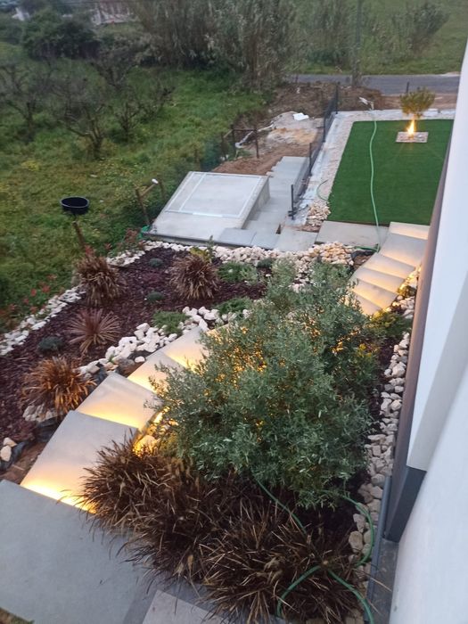 Jardinagem construção e manutenção
