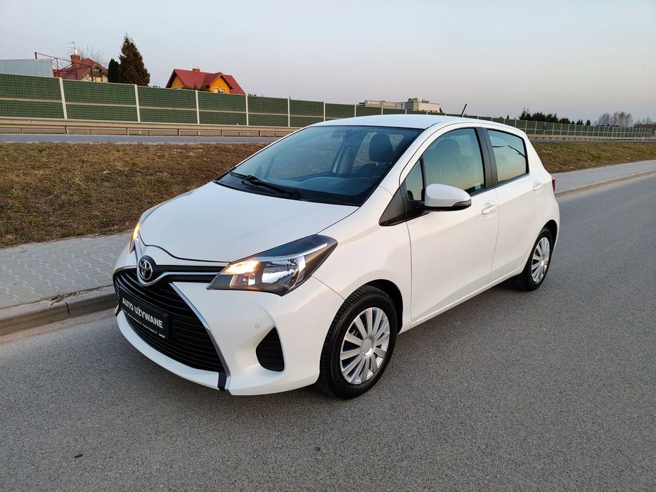 Toyota Yaris Active / 1.33 100 KM / Salon Polska / 1 rej 2017 / Stan bardzo dobry