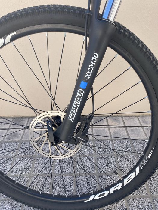 Bicicletade BTT da marca jorbi roda 27,5