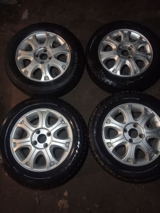 Легкосплавні диски r14