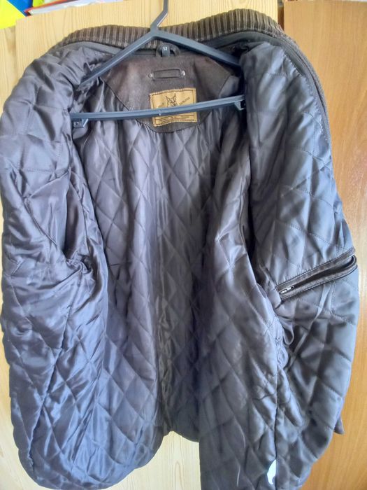 Casaco Novo em Pele Genuína Tamanho 52