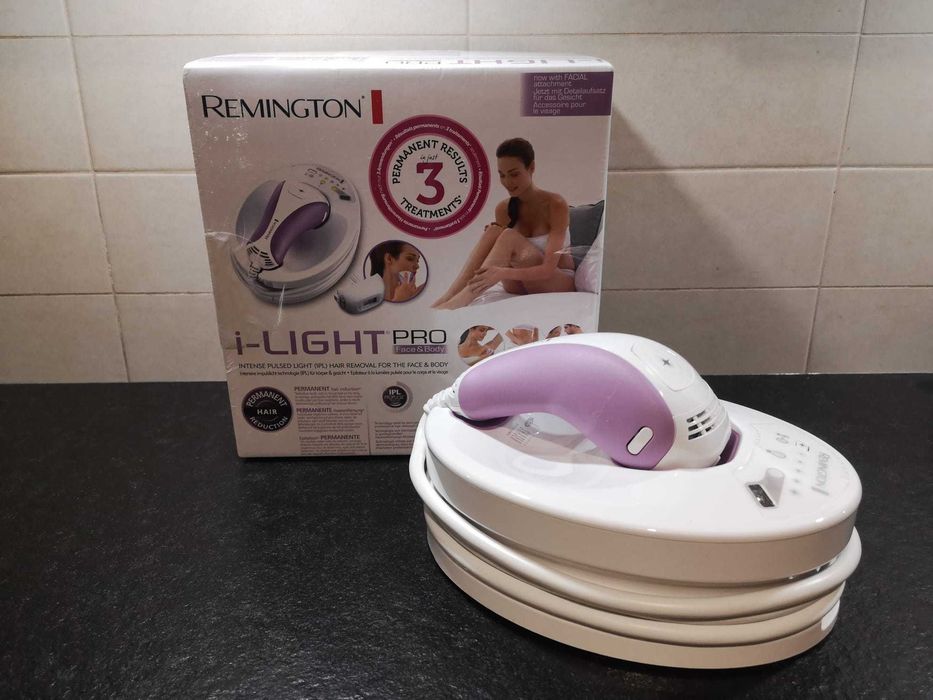 Remington iLight Pro depilator laserowy Warszawa Ursynów • OLX.pl