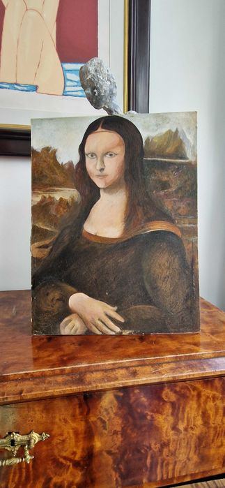 Mona Lisa olej dekor tanio