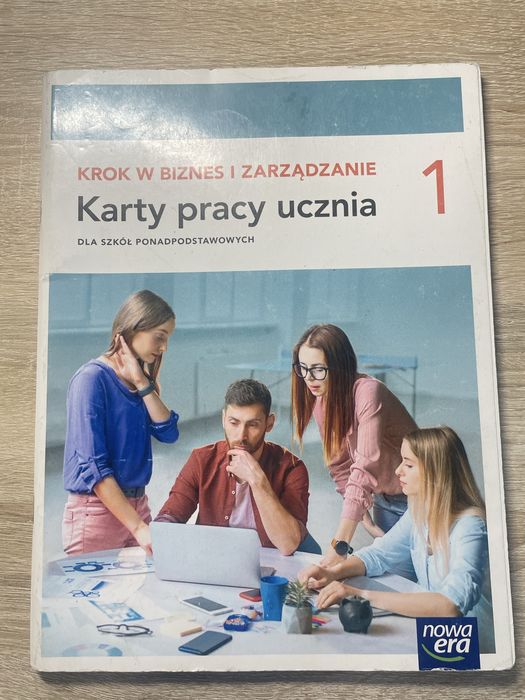 Karta pracy ucznia biznes i zarządzanie