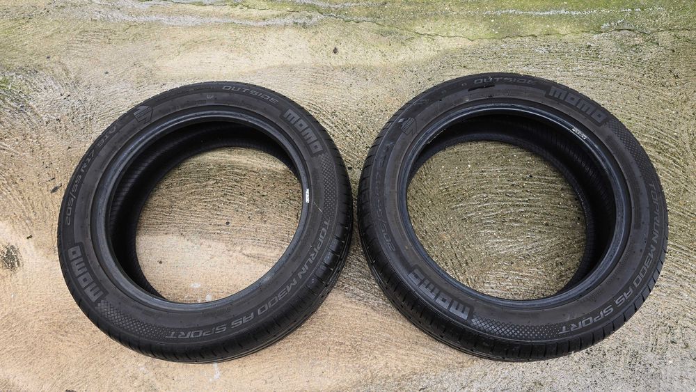 2 Pneus 205/55 R17 91V MOMO - Novos