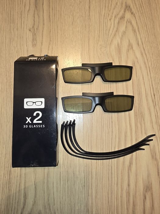 Продам 3D Glasses, 2 комплекти, абсолютно нові