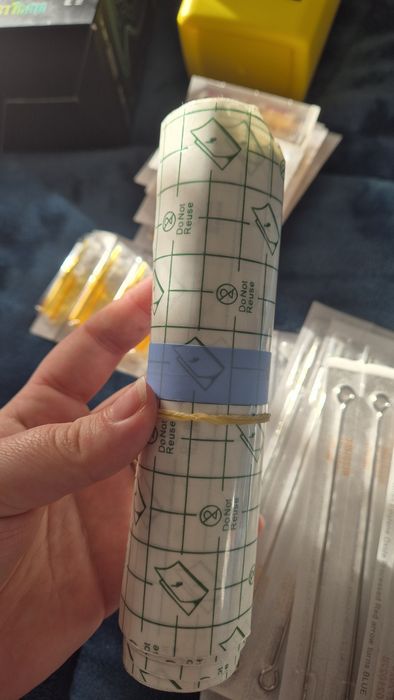 Kit Tattoo Profissional MAST PRO (como novo) + Material Completo