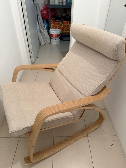 Cadeira Baloico POANG IKEA