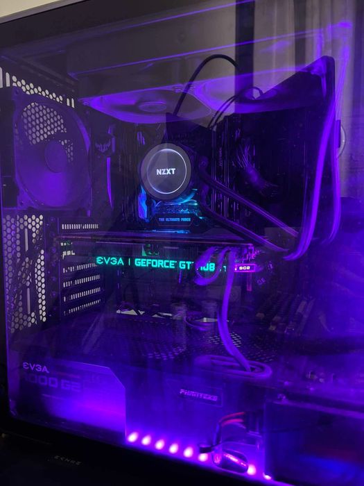 Komputer i7 7820x, EVGA GTX 1080ti, 64GB RAM ddr4
