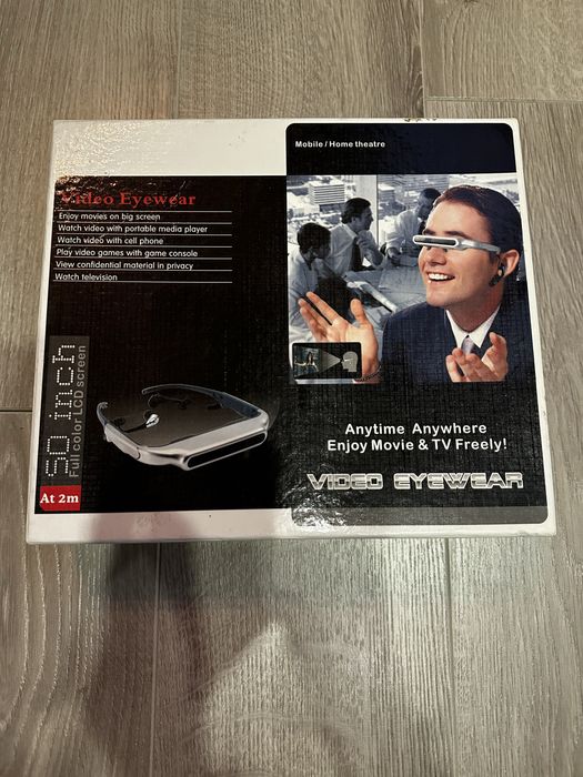 Ретро/ вінтаж відео окуляри