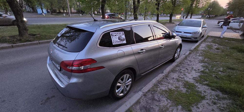 Peugeot 308 1.6 дизель