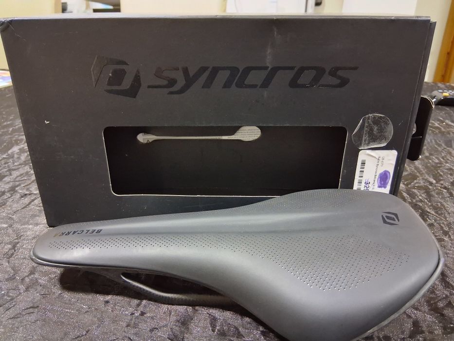 Selim em carbono 150g syncros belcarra r sl preto novo