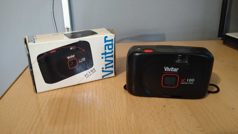 Aparat Vivitar IC 100 Focus