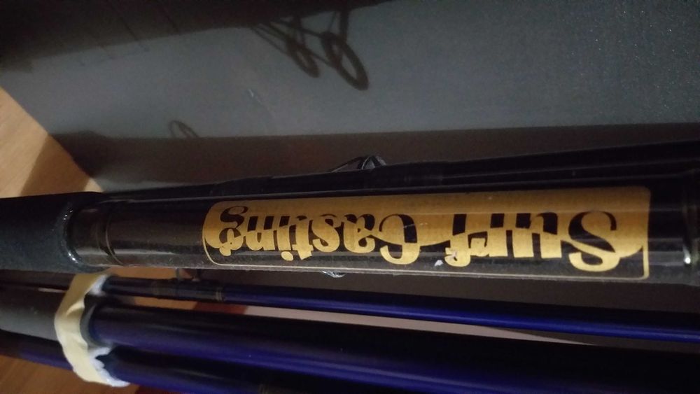 2 canas de Pesca + 3 carretos - 1 das canas foi usada 1 vez!