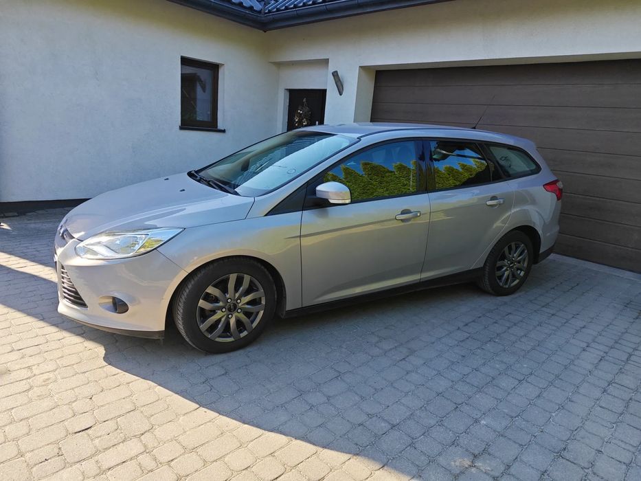 Ford Focus SW Ford Focus 1.6 TDCi, Oszczędny ECOnetic, Garażowany, VAT 23% Stan bdb