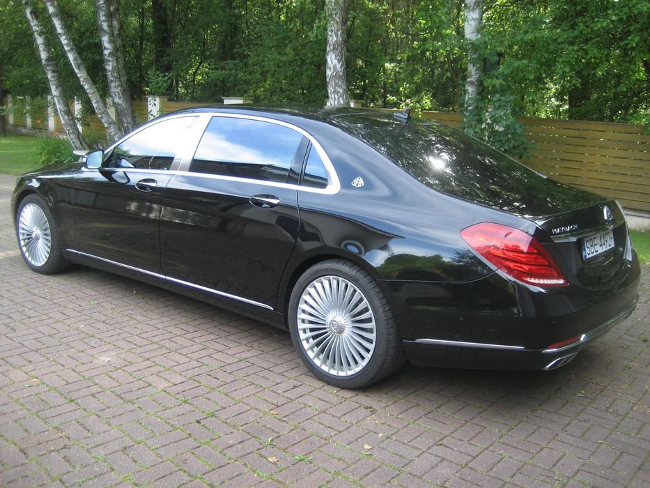 Mercedes-Benz Maybach Klasa S