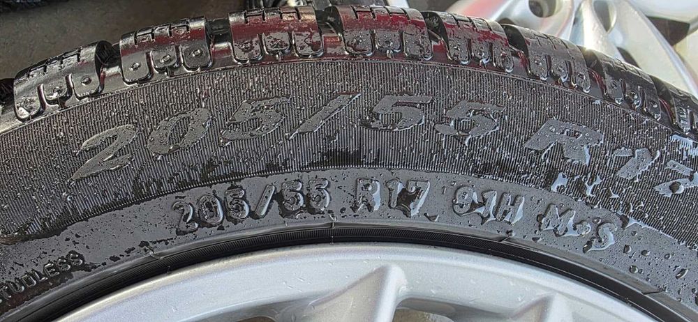 Felgi aluminiowe MINI + opony zimowe PIRELLI      PILNE