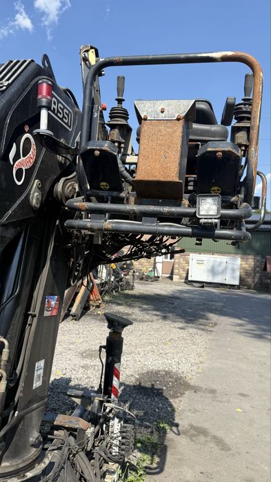 Fassi 215 кран маніпулятор