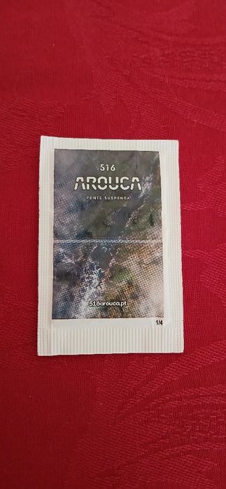 Pacote de açúcar Ponte Suspensa Arouca