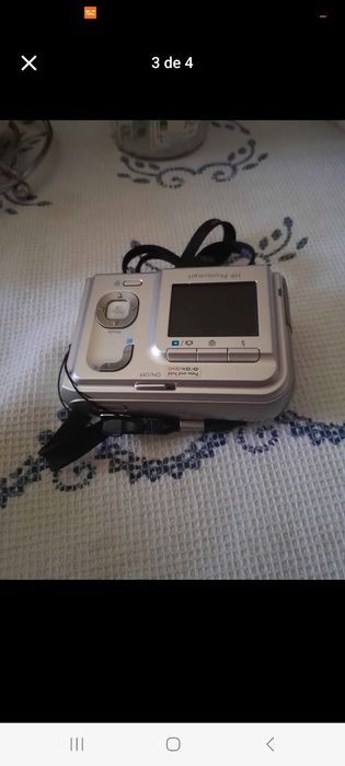 Máquina Fotográfica HP