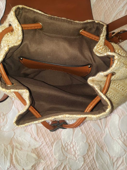 Mala de costas pequena