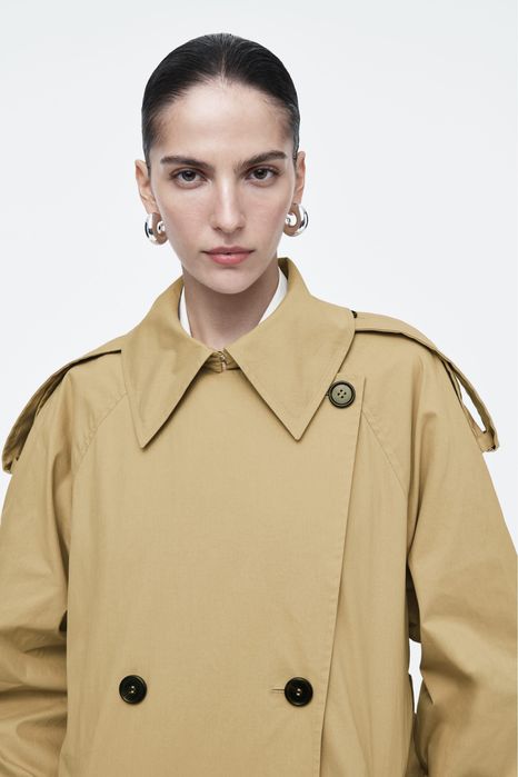 Тренч COS нова колекція, XS-S