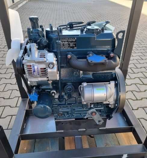 Nowy oryginalny kompletny SILNIK KUBOTA D1105